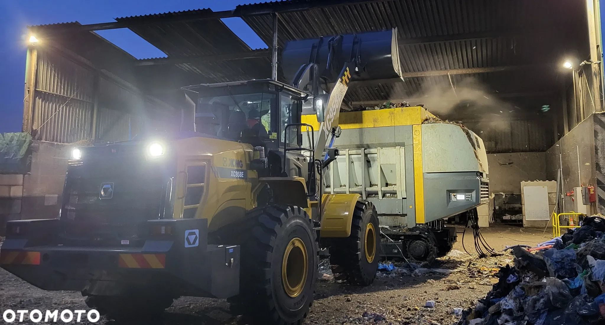 XCMG Ładowarka kołowa XC958 XCMG recykling beton - 22