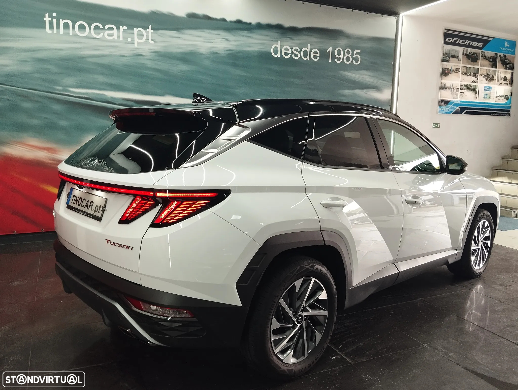 Hyundai Tucson 1.6 CRDi Premium+Pack Pele - 5