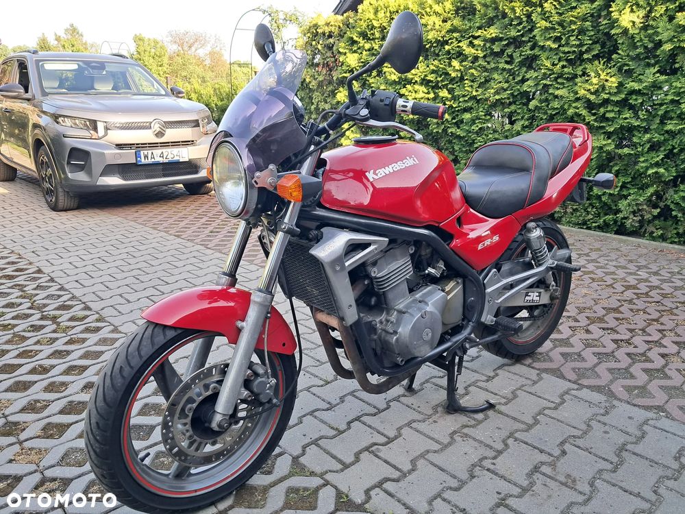 Kawasaki ER - 3