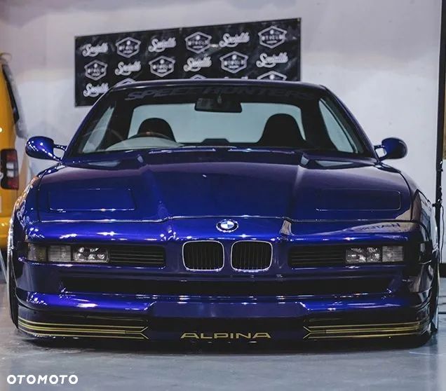 BMW 8 E31 840 850 ALPINA PRZEDNIA DOKŁADKA ZDERZAKA PODKŁAD - 1