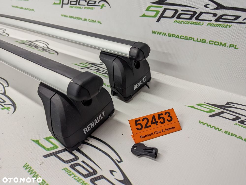 Bagażnik dachowy bazowy belki poprzeczki Renault Clio 4 Grand Tour, kombi - 1