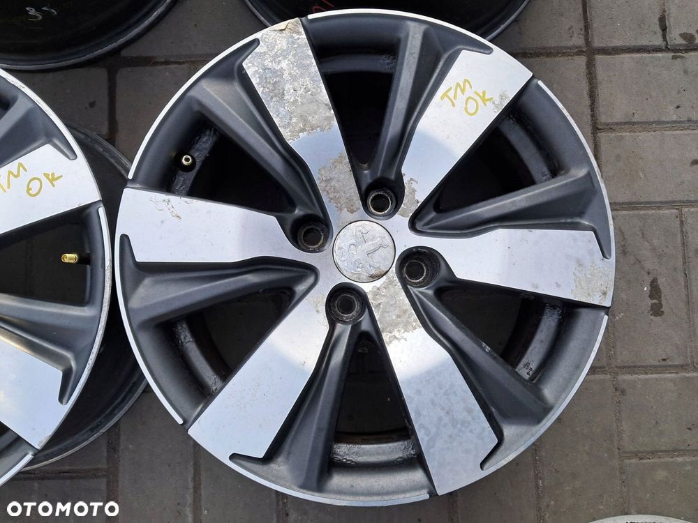 peugeot 2008 i felgi aluminiowe 16" 6,5" et20 4x108 9678398177 - 2