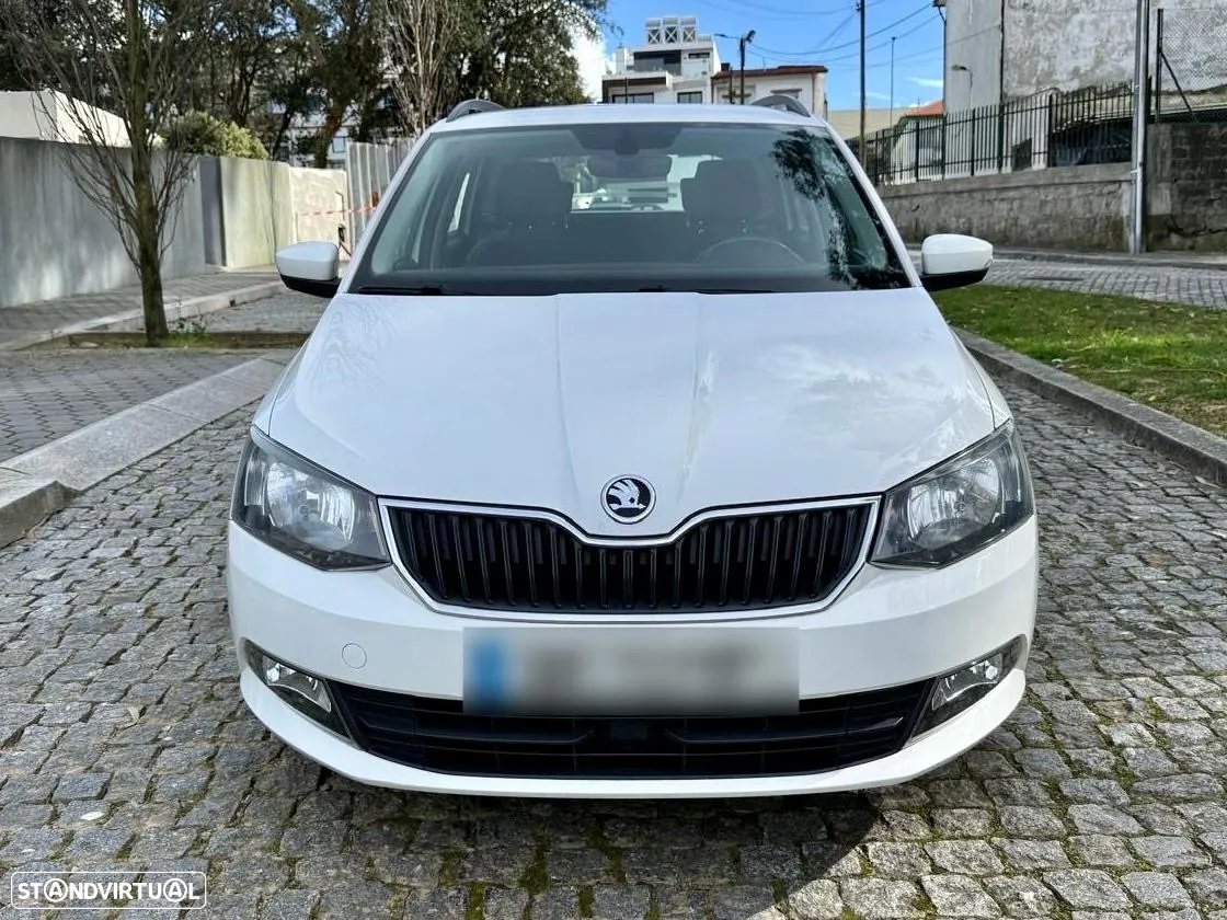 Skoda Fabia Break 1.4 TDI Cool Edition - 8