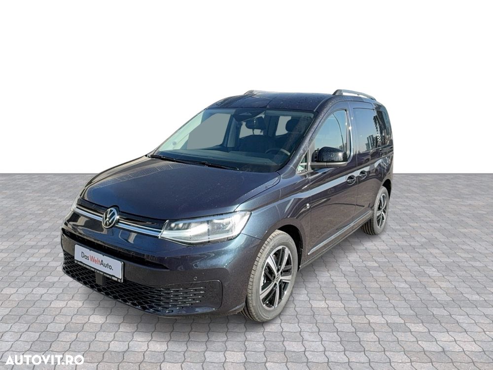 Volkswagen Caddy 2.0 TDI 90 kW DSG Style - 1