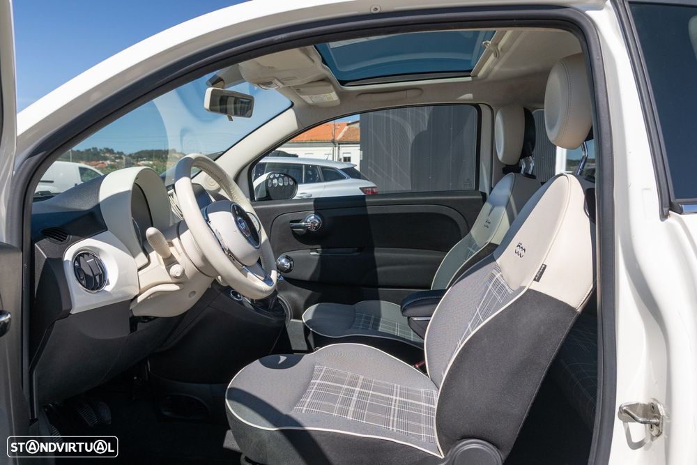 Fiat 500 1.2 Lounge - 8