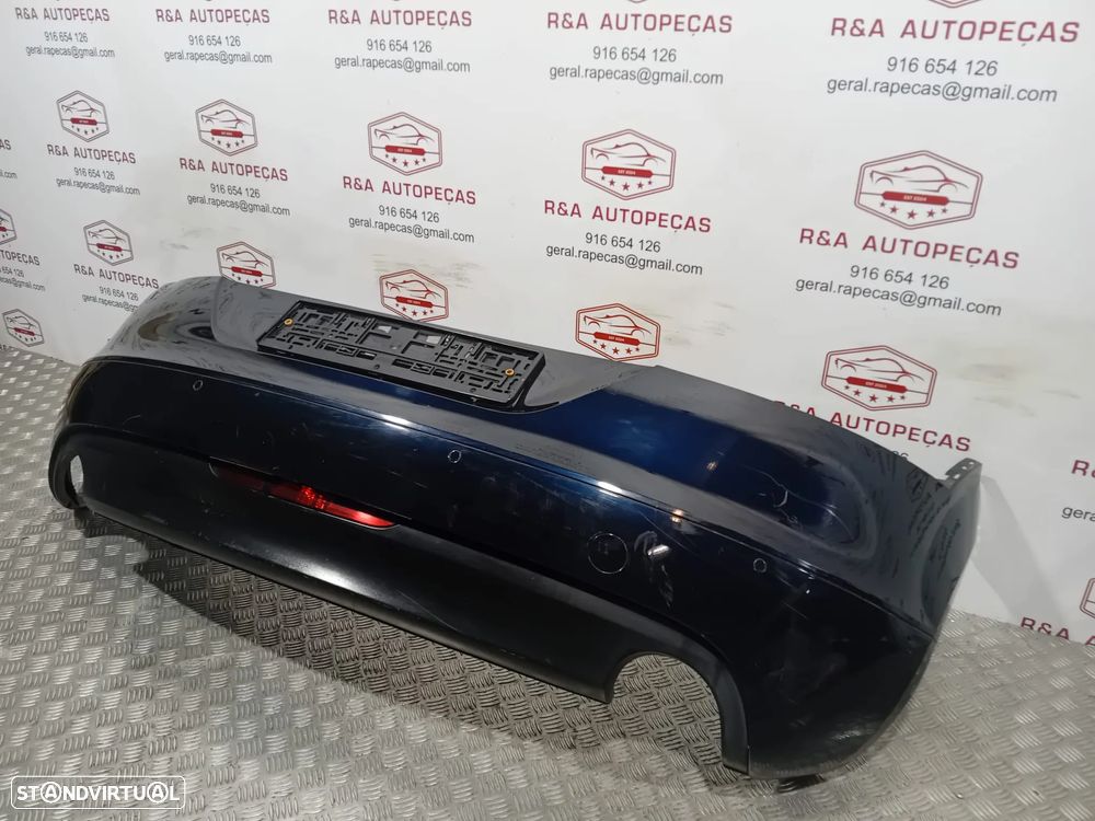 Parachoques Trás Audi TT 8J Original - 4
