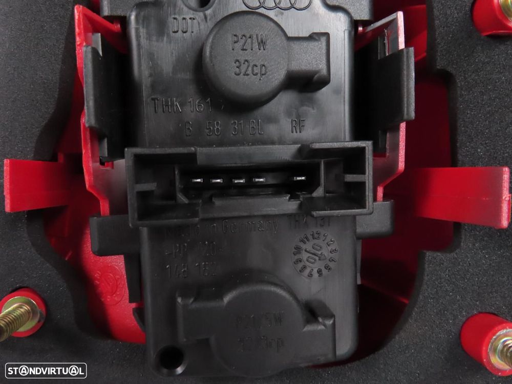 Farolim Esquerdo/Trás Usado / Original AUDI A6 (4B2, C5) 4B5945095 - 5