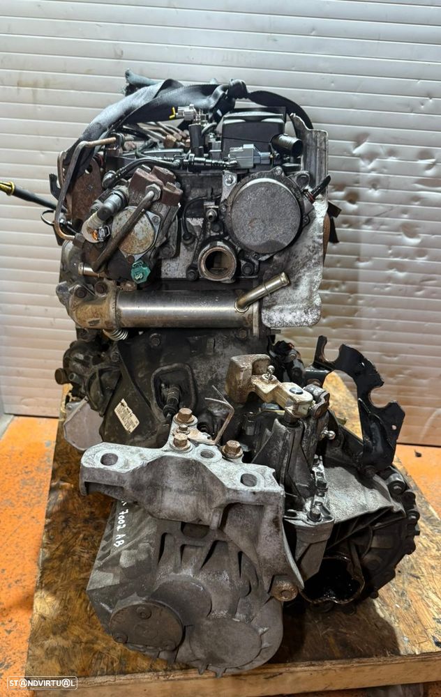 Caixa de Velocidades Ford Transit 2.2 Tdci Ref: 6C1R7002AB