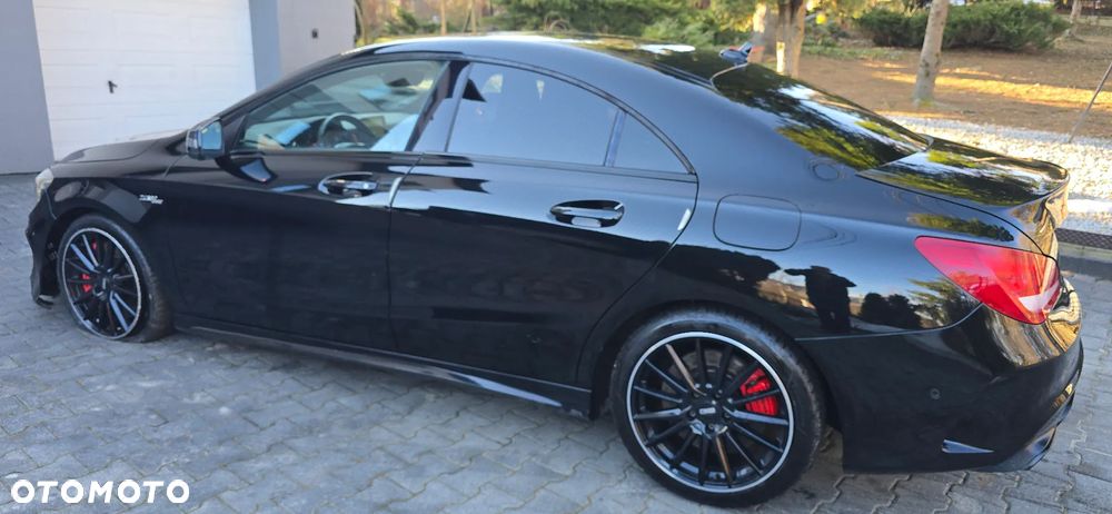 Mercedes-Benz CLA AMG 45 4Matic AMG Sp.sh 7G-DCT AMG Night Edition - 10