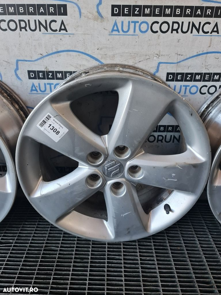 Jante aliaj Suzuki Grand Vitara 2006 - 2012 (1308) R17 Et45 - 4
