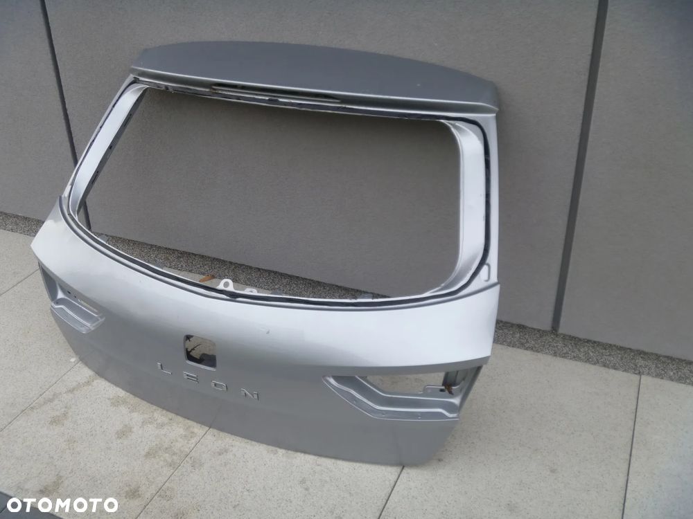 SEAT LEON III KOMBI KLAPA TYLNA POKRYWA BAGAŻNIKA ŁADNA - 2