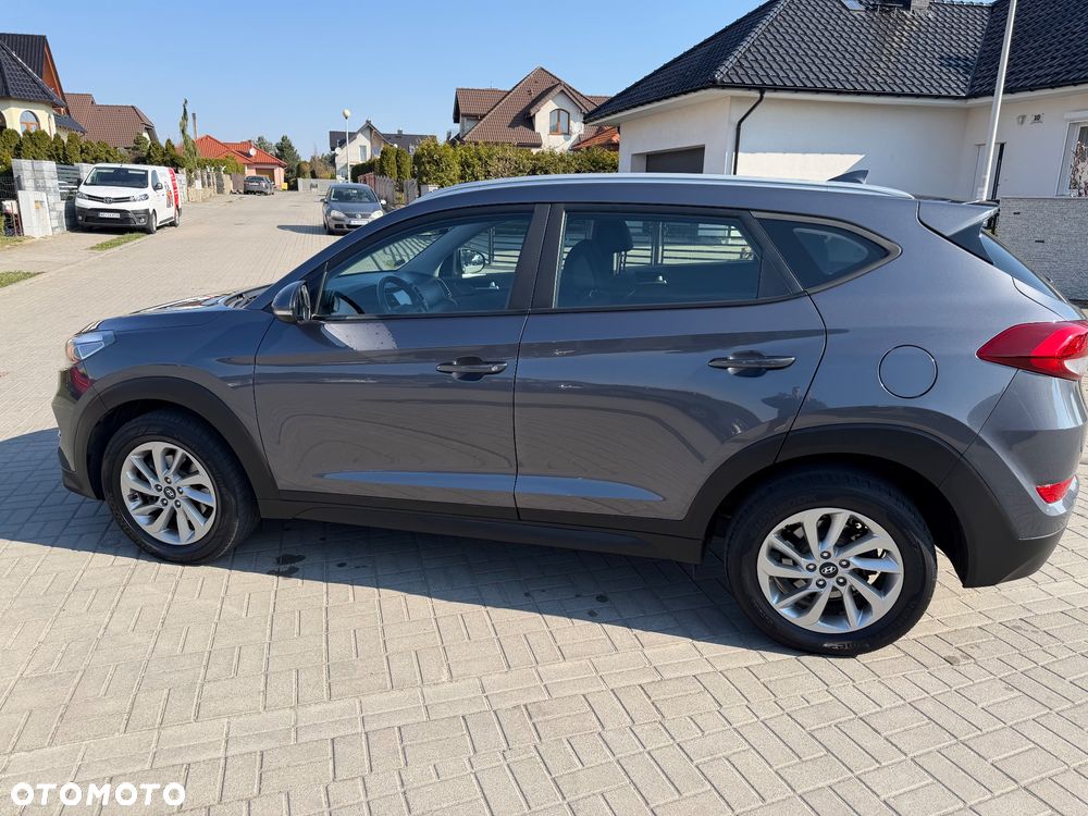 Hyundai Tucson blue 1.6 CRDi 2WD Style - 12