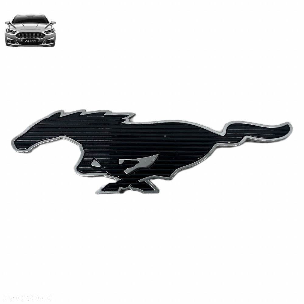 ZNACZEK EMBLEMAT PRZÓD FORD MUSTANG MACH-E LJ8B-8A224-AC - 1