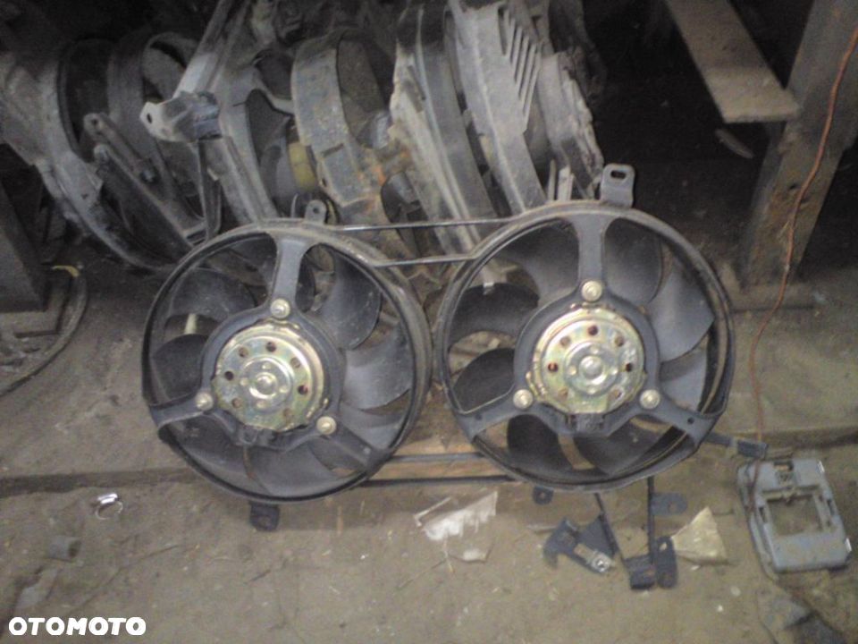 WENTYLATOR FIAT BRAVO BRAVA MAREA 1.9 JTD - 1