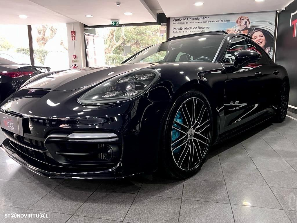 Porsche Panamera 4 S - 12