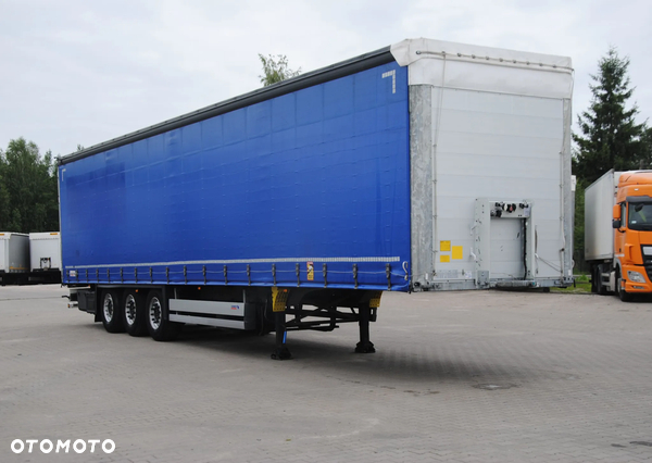 Schmitz Cargobull SCS, stan bdb
