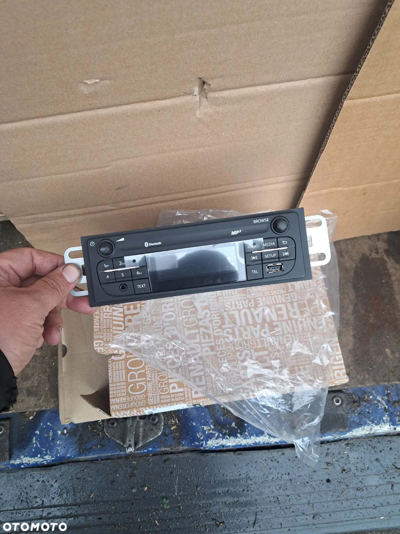 Radio R013PH2-1Din 281155215R 95531046 Radio Renault Opel MP3 USB Bluetooth 1692254980 - 2
