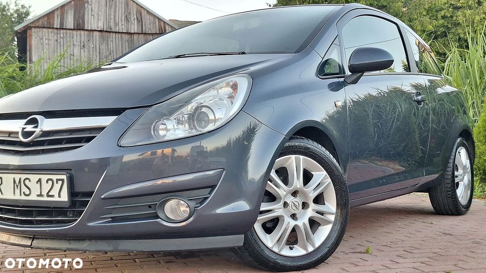 Opel Corsa 1.2 16V Silverline Easytronic - 34