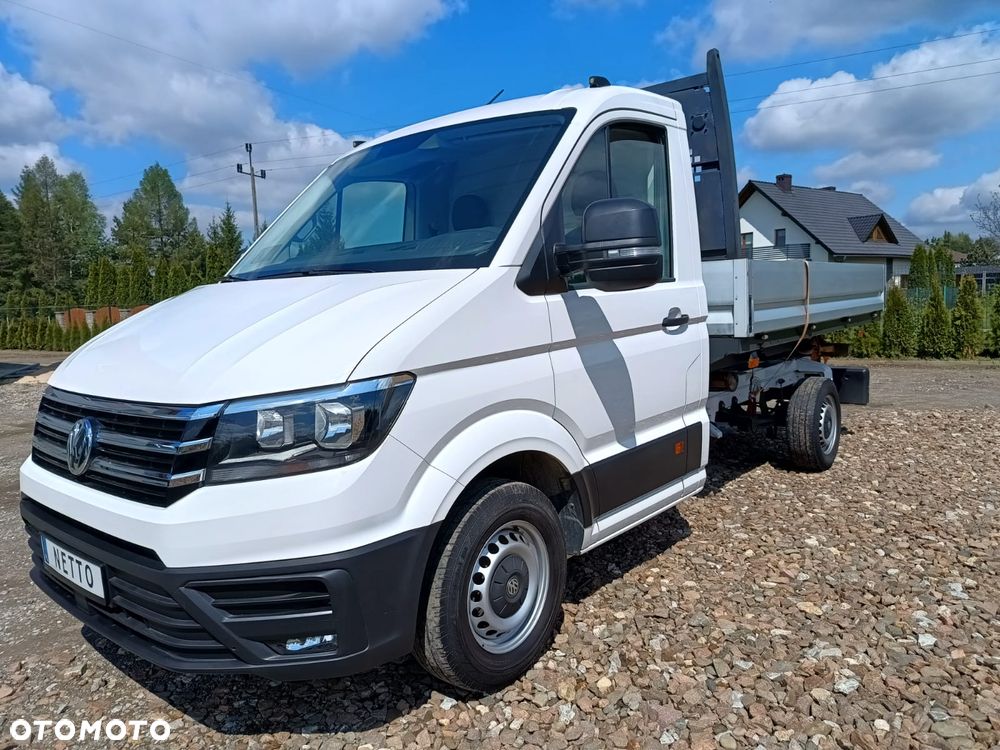Volkswagen CRAFTER 2,0tdi 140KM Nowy model - 3