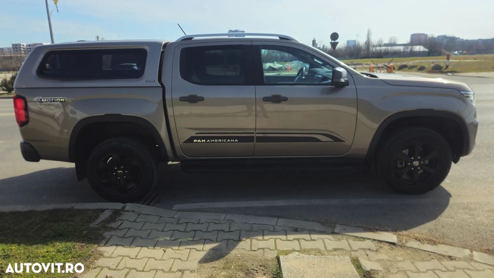 Volkswagen Amarok 3.0 TDI 241 CP 4M 10AT PanAmericana - 7