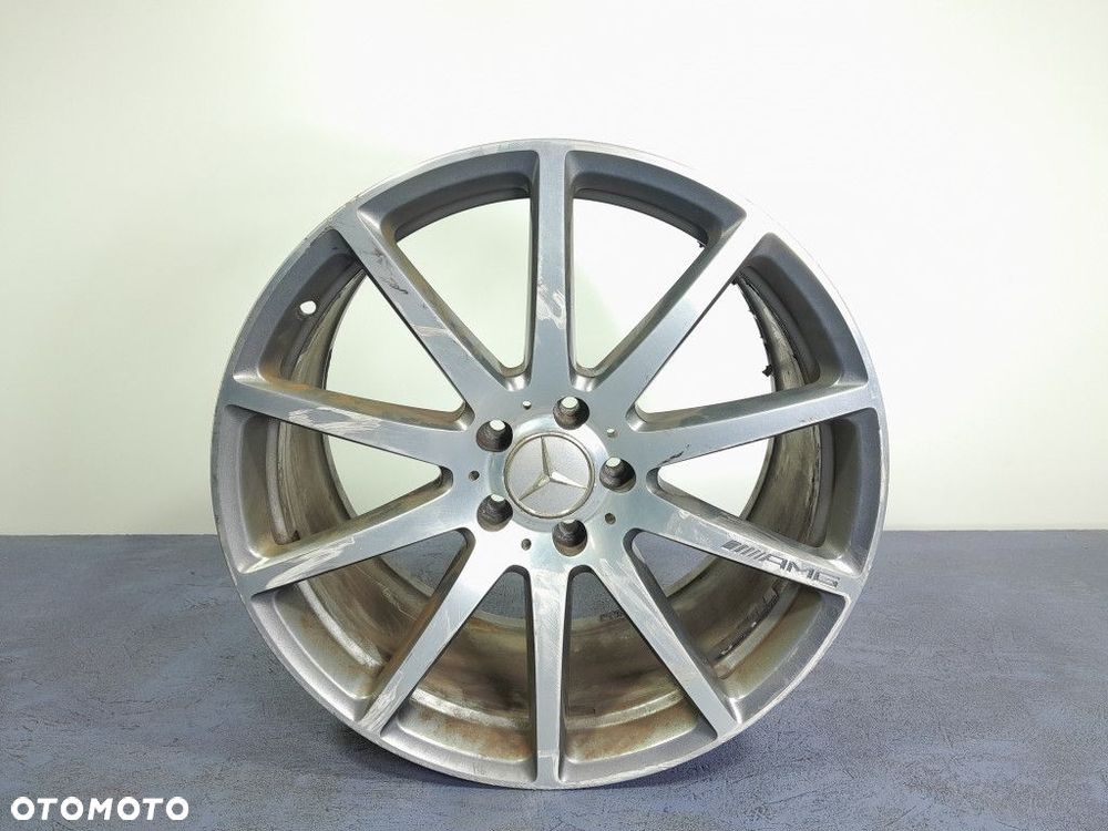 MERCEDES S W222 LIFT FELGA ALUMINIOWA 9,5JX19 5X112 ET 39 A2224010300 - 1