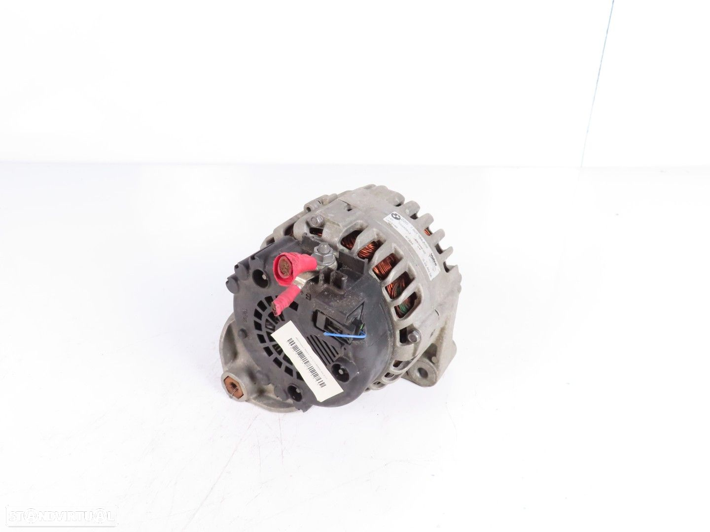 Alternador 220A Usado / Original BMW X5 (E70)/BMW X6 (E71, E72) 12317801124 - 3