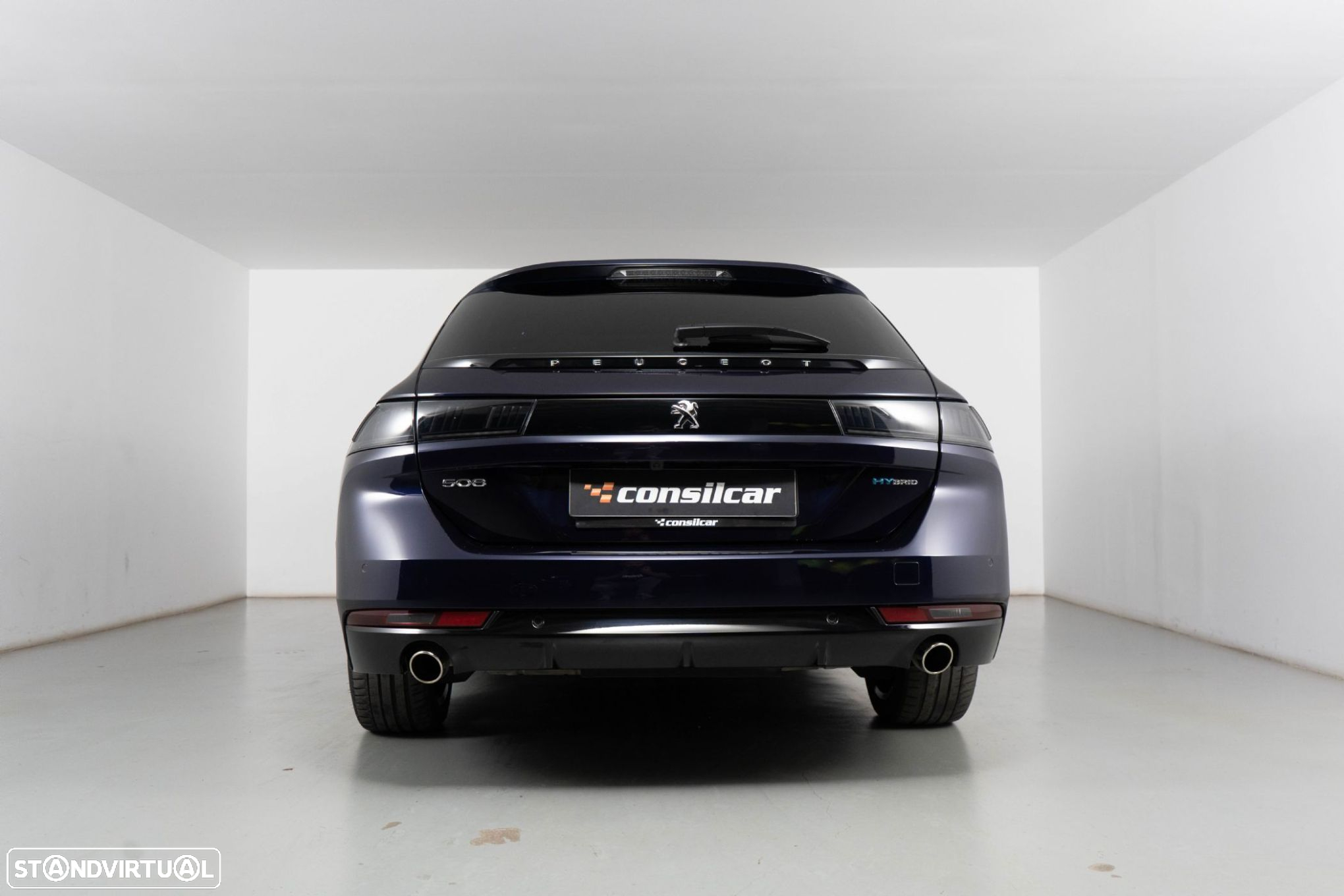 Peugeot 508 SW 1.6 Hybrid GT Line e-EAT8 - 4