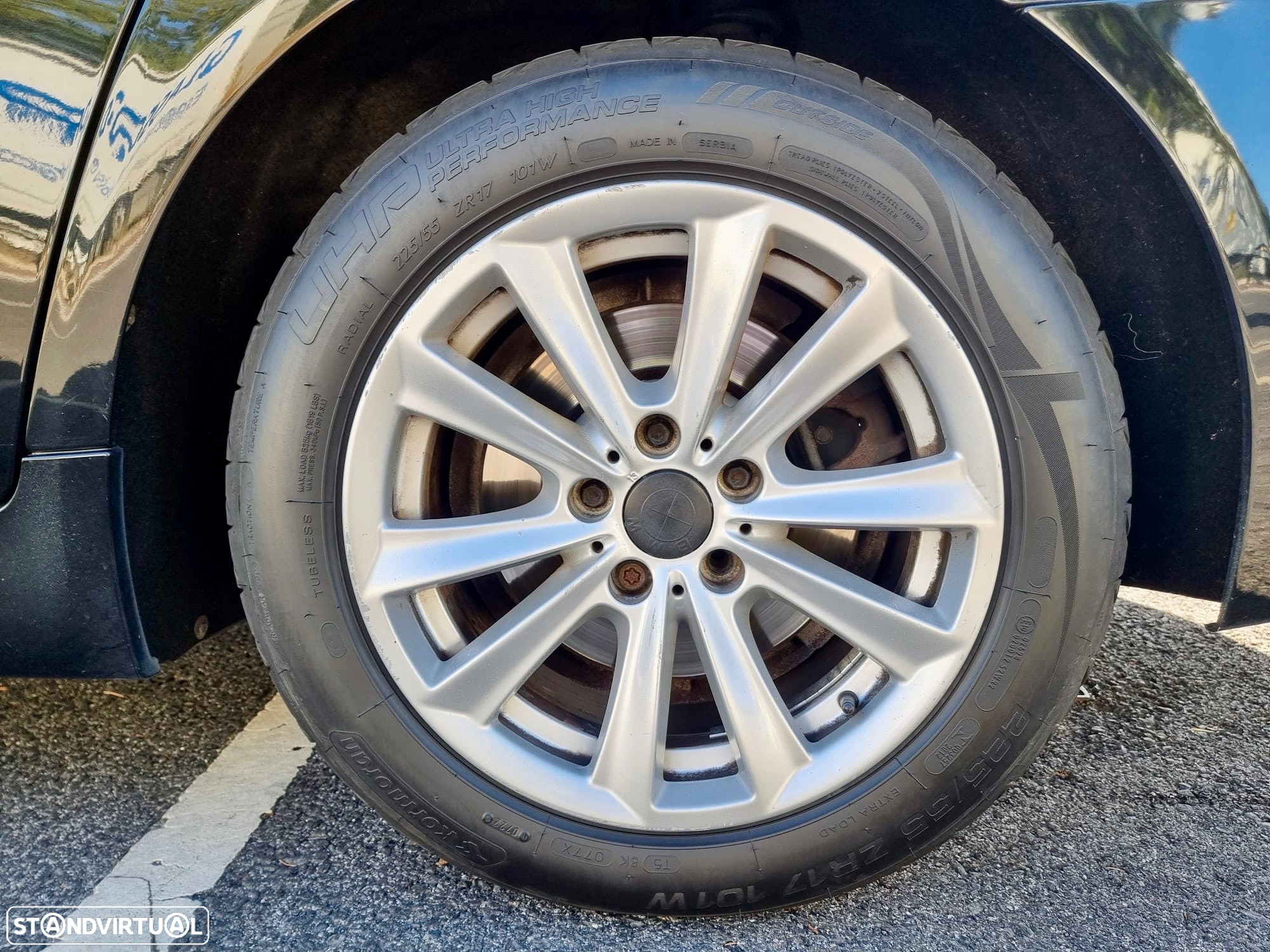BMW 520 d Exclusive Auto 123g - 7