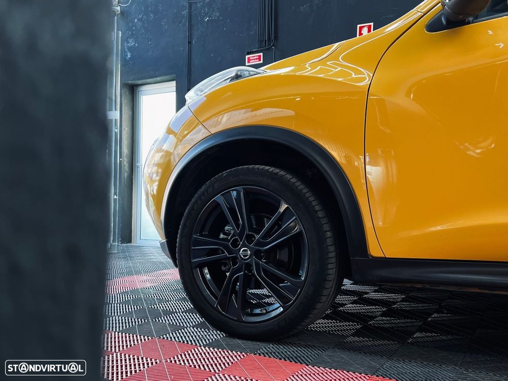 Nissan Juke 1.5 dCi N-Tec P.Ext.1 Yellow S. - 11