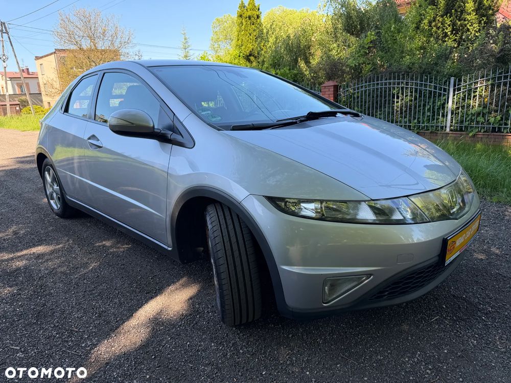 Honda Civic 1.4i-DSi Sport - 6