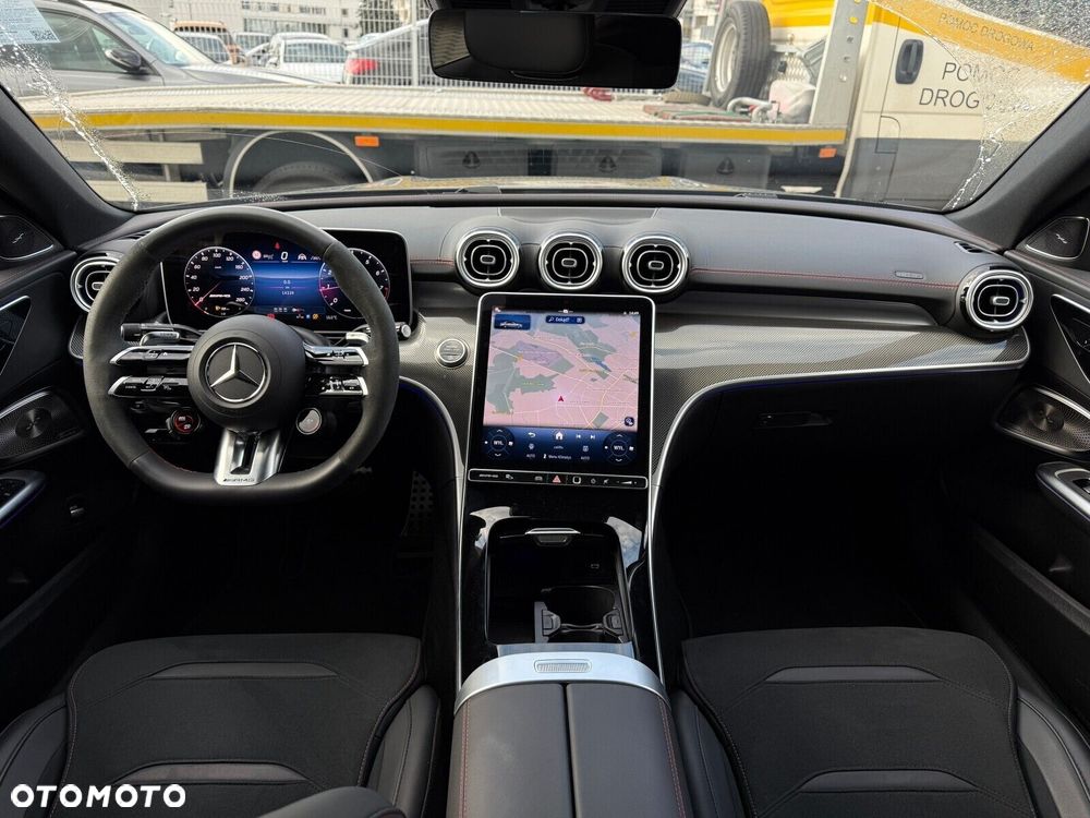 Mercedes-Benz Klasa C AMG 43 mHEV 4-Matic - 21