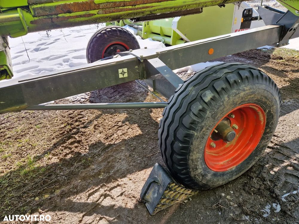 Claas VARIO V 680 HEDER CEREALE  CU CARUCIOR  TRANSPORT CLAAS - 17