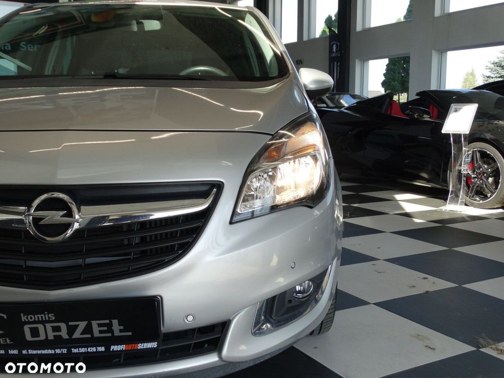 Opel Meriva - 36