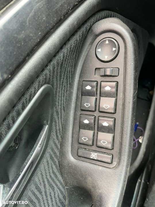 piese bmw e39 Facelift 520d 2002 telefon interior panouri mahon trimuri motor cutie volanta ambreaj radiator jante roti R 16 17 5x120 alutec  capota bara aripa far usa ceasuri bord - 25