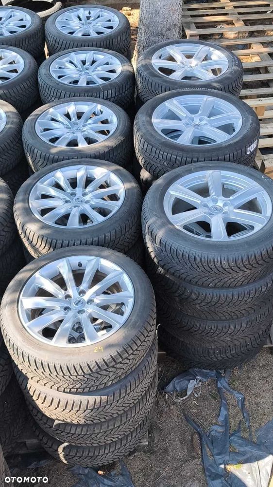 PAKIET Kół aluminiowych Volvo 20 kmpl 18" 19" zima (OL1) - 4