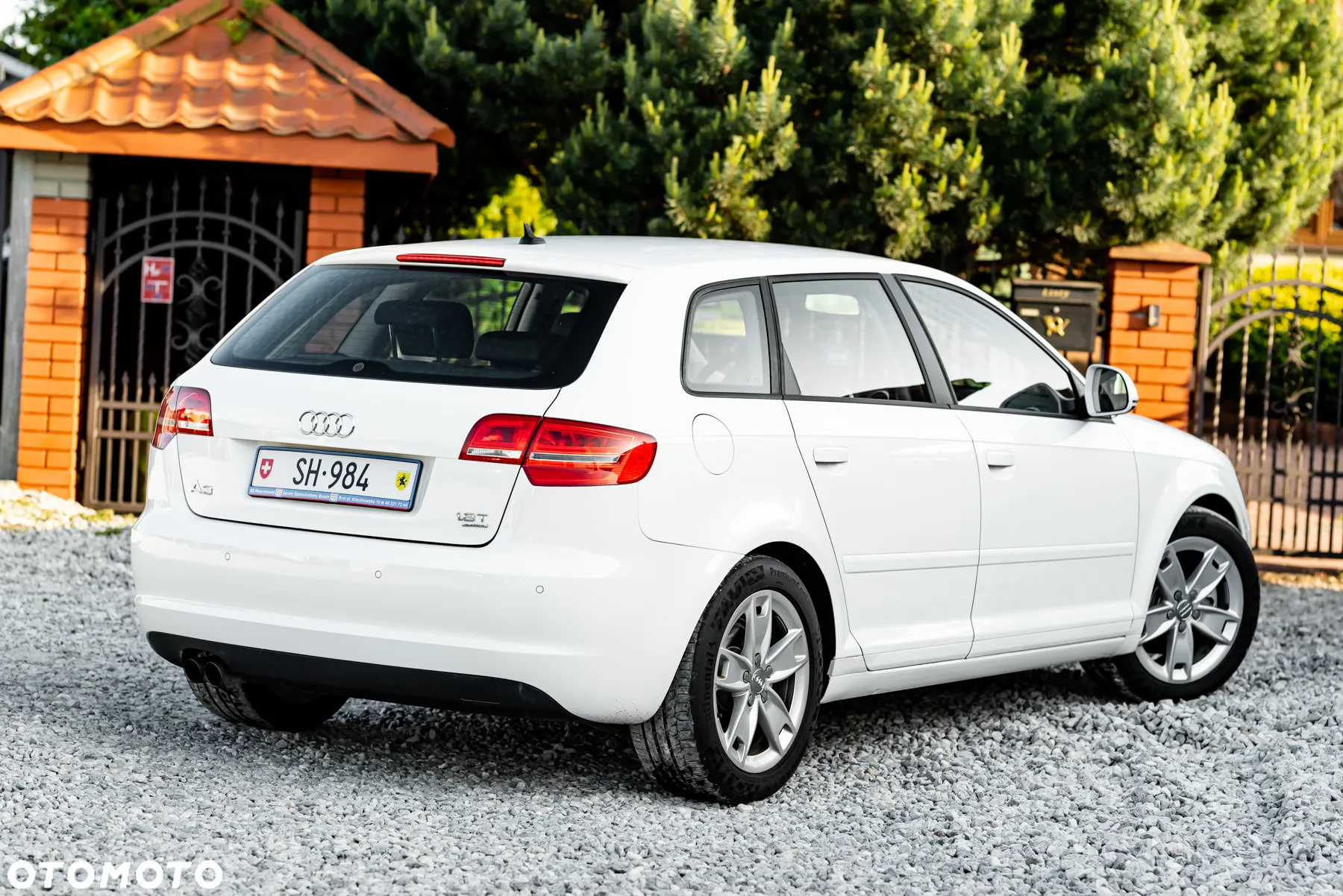 Audi A3 1.8 TFSI Sportback quattro Attraction - 9