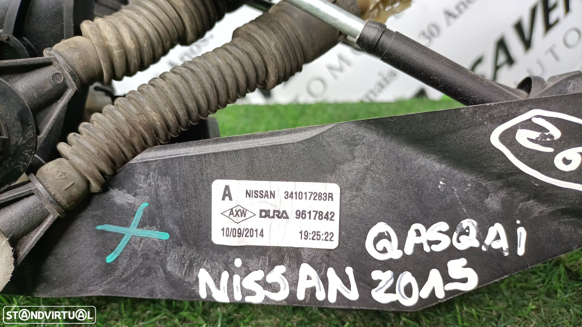 Seletor / Selector Velocidades Nissan Qashqai Ii (J11, J11_) - 3