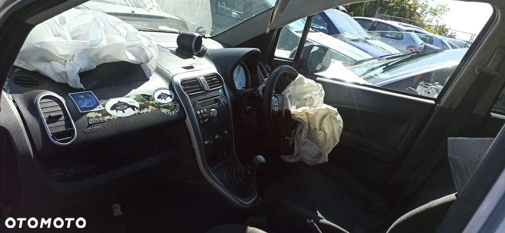 OPEL AGILA B (SUZUKI SPLASH) z silnikiem 1,2 o ozn. K12B i skrzynią manualną lakier zozn. ZCCB - 6