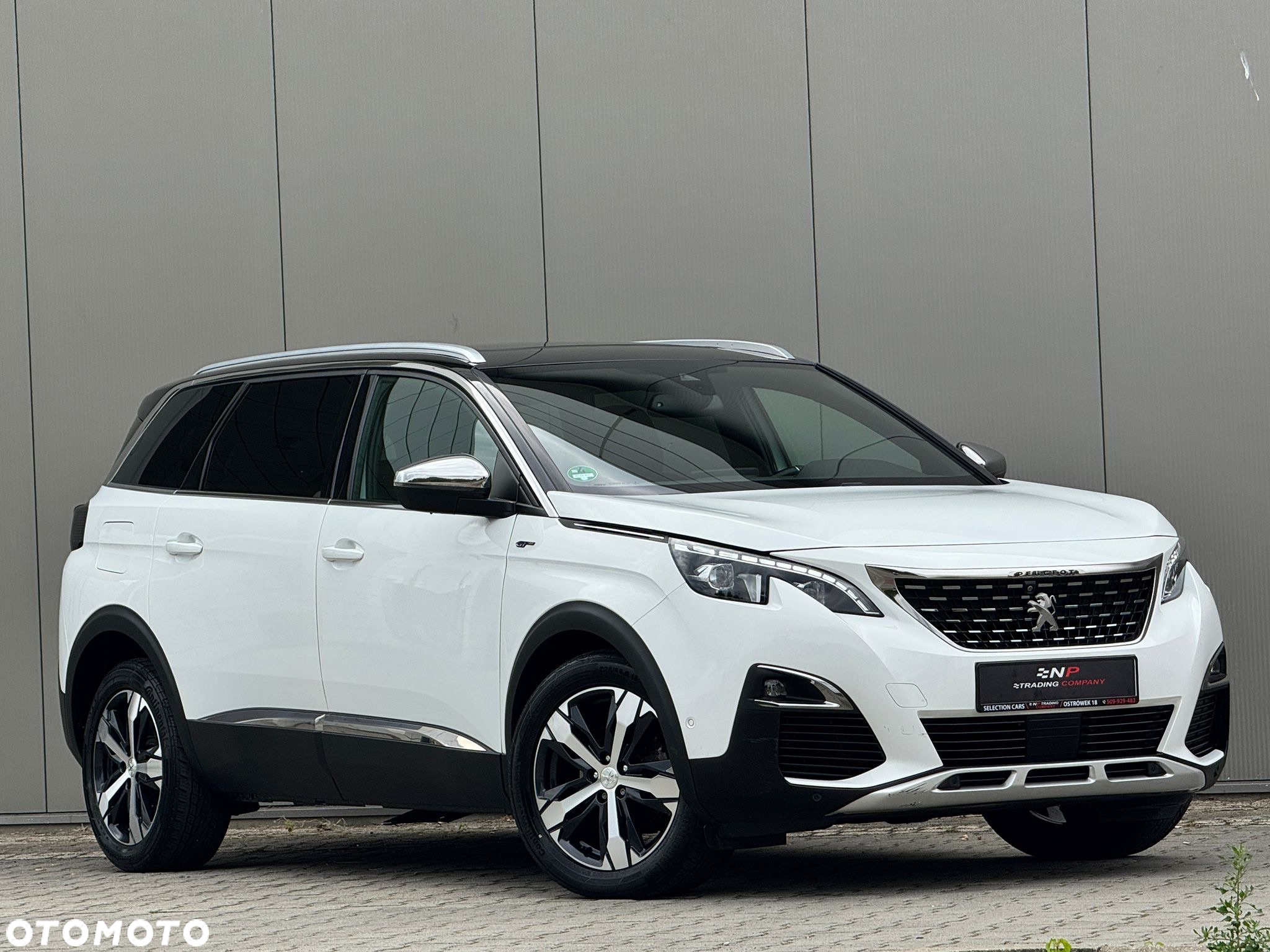 Peugeot 5008 BlueHDI 180 EAT8 GT Pack - 28