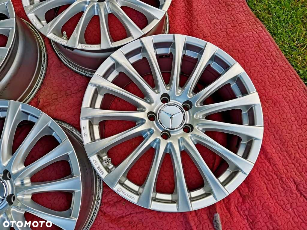 ALUFELGI 18' Mercedes E-Klasa W213 C-Klasa VITO VIANO - ET38 - 5x112 - - 2