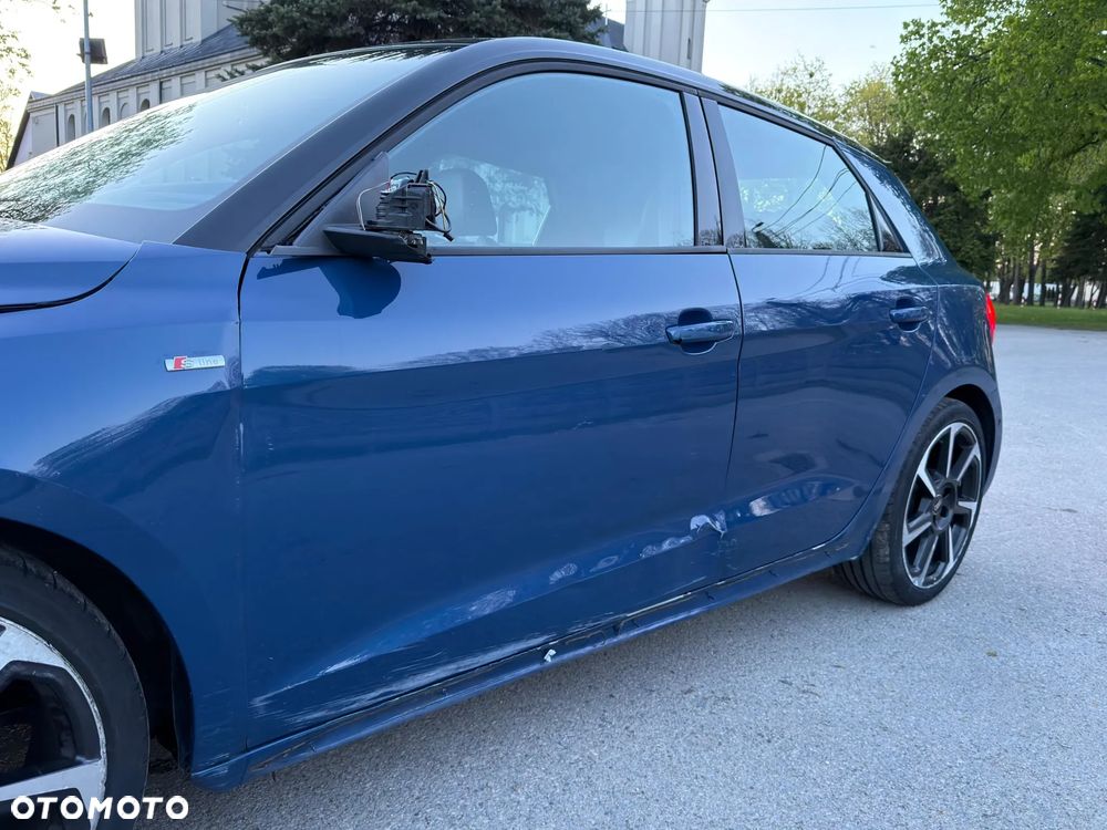 Audi A1 Sportback 35 TFSI S tronic S line - 10