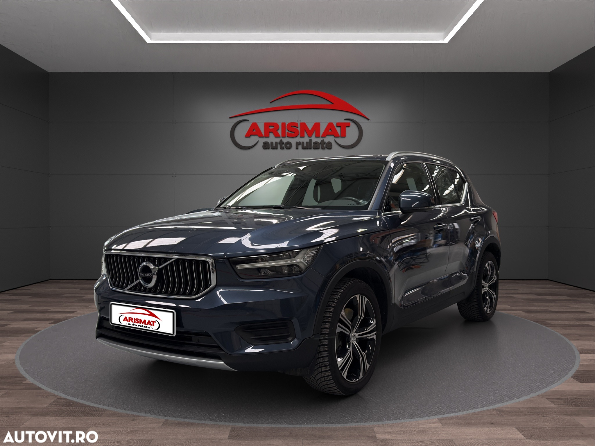 Volvo XC 40 T4 Recharge DKG Inscription Expression - 8