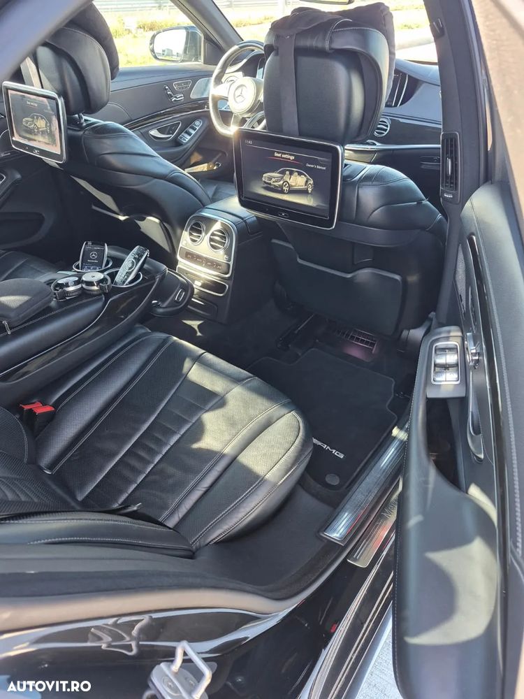 Mercedes-Benz S 400 4MATIC Long - 15
