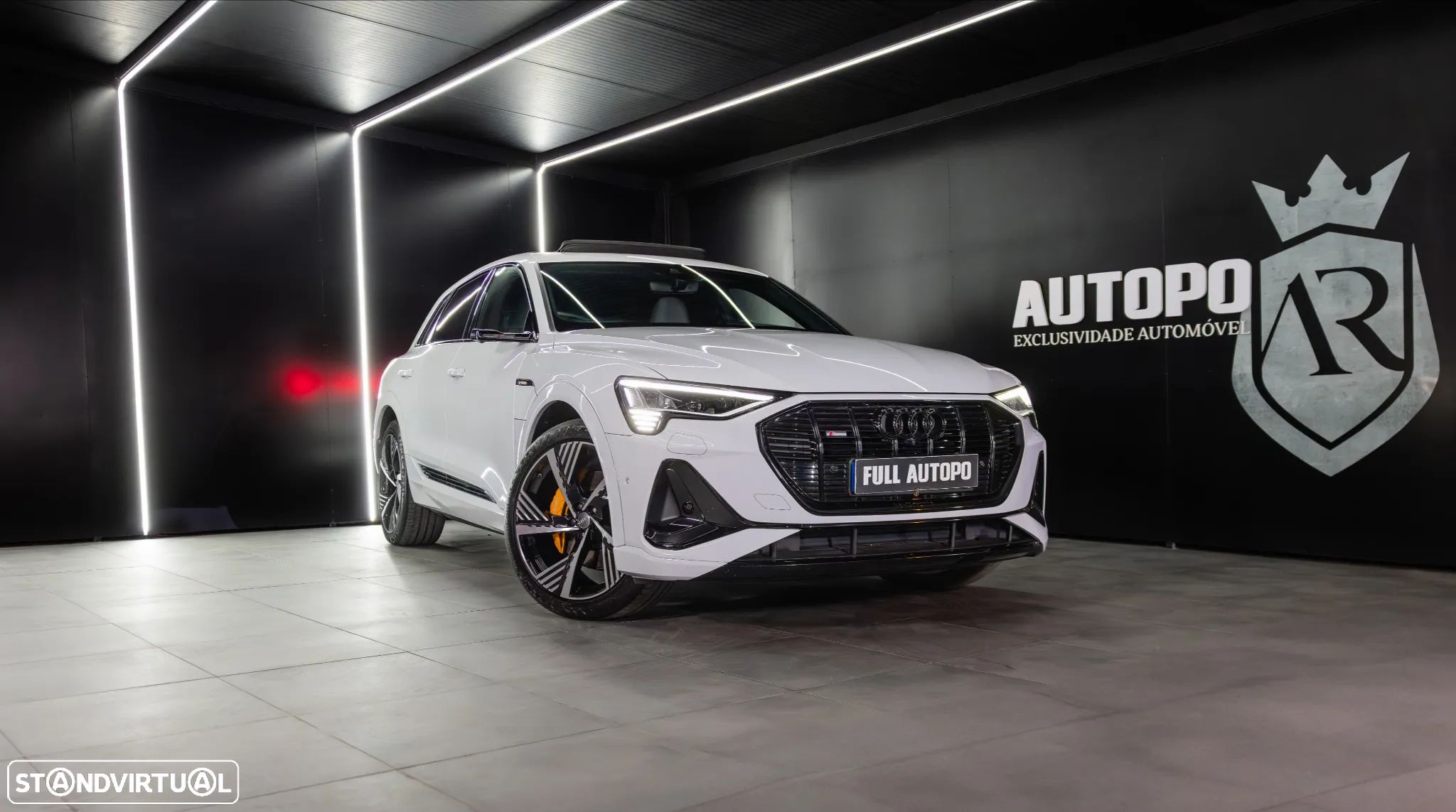 Audi e-tron 55 quattro S line - 1
