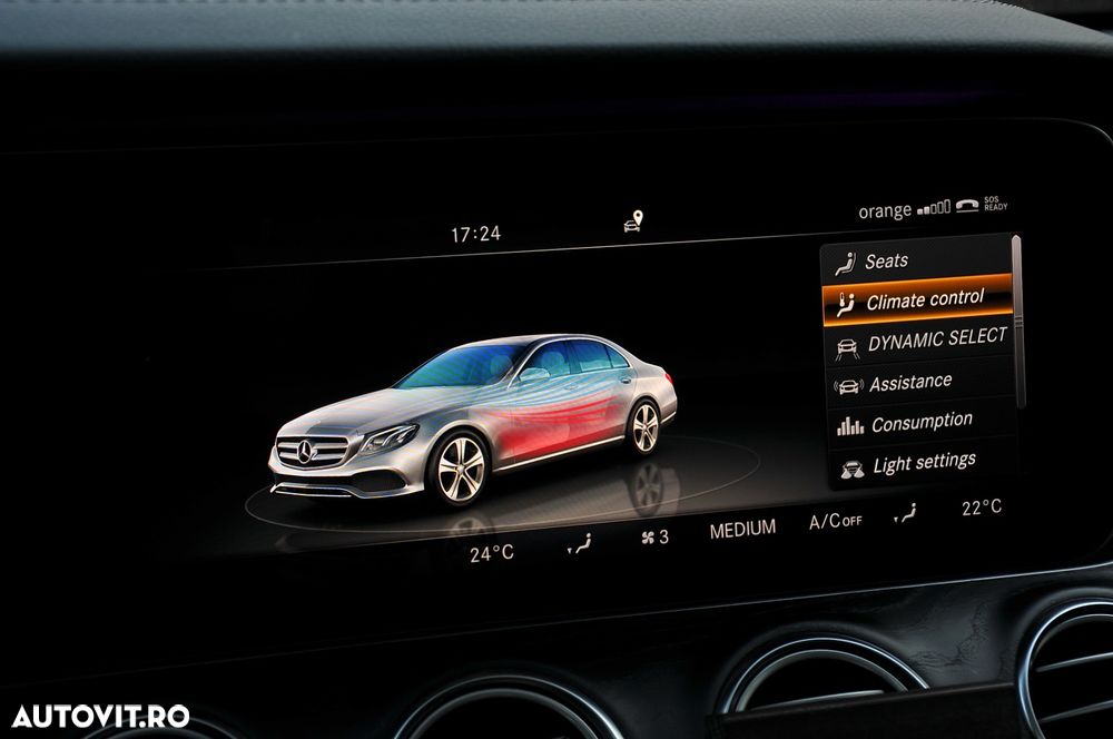 Mercedes-Benz E 350 D 9G-TRONIC AMG Line - 16