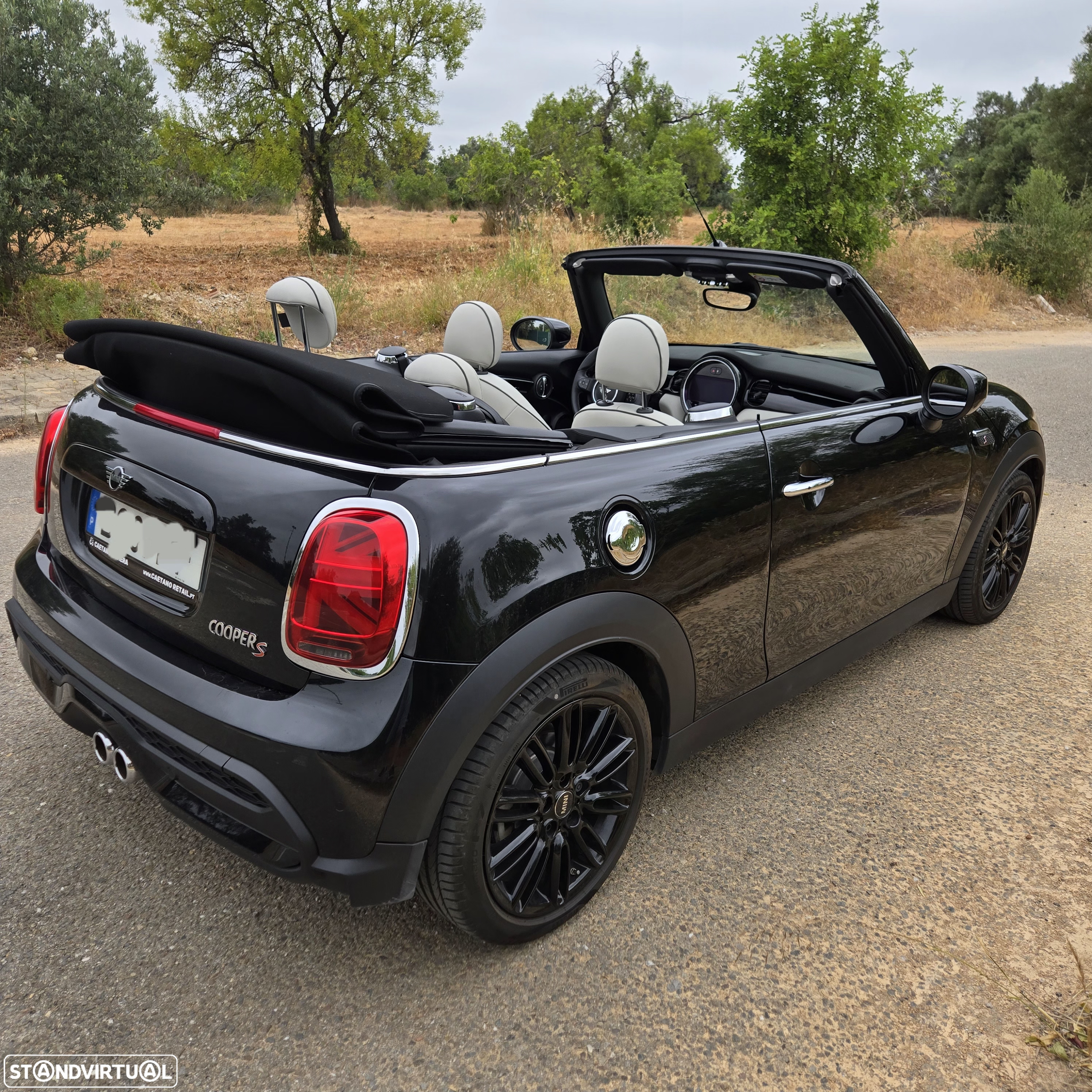 MINI Cabrio Cooper S Auto Desportiva - 4