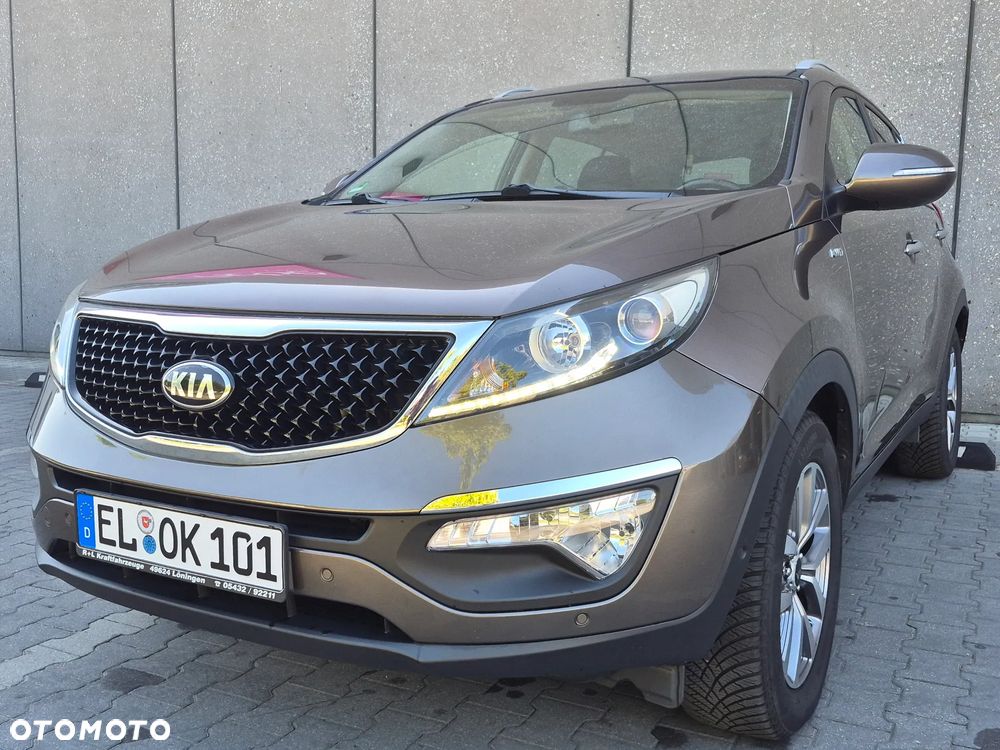 Kia Sportage 2.0 CRDI L AWD - 3