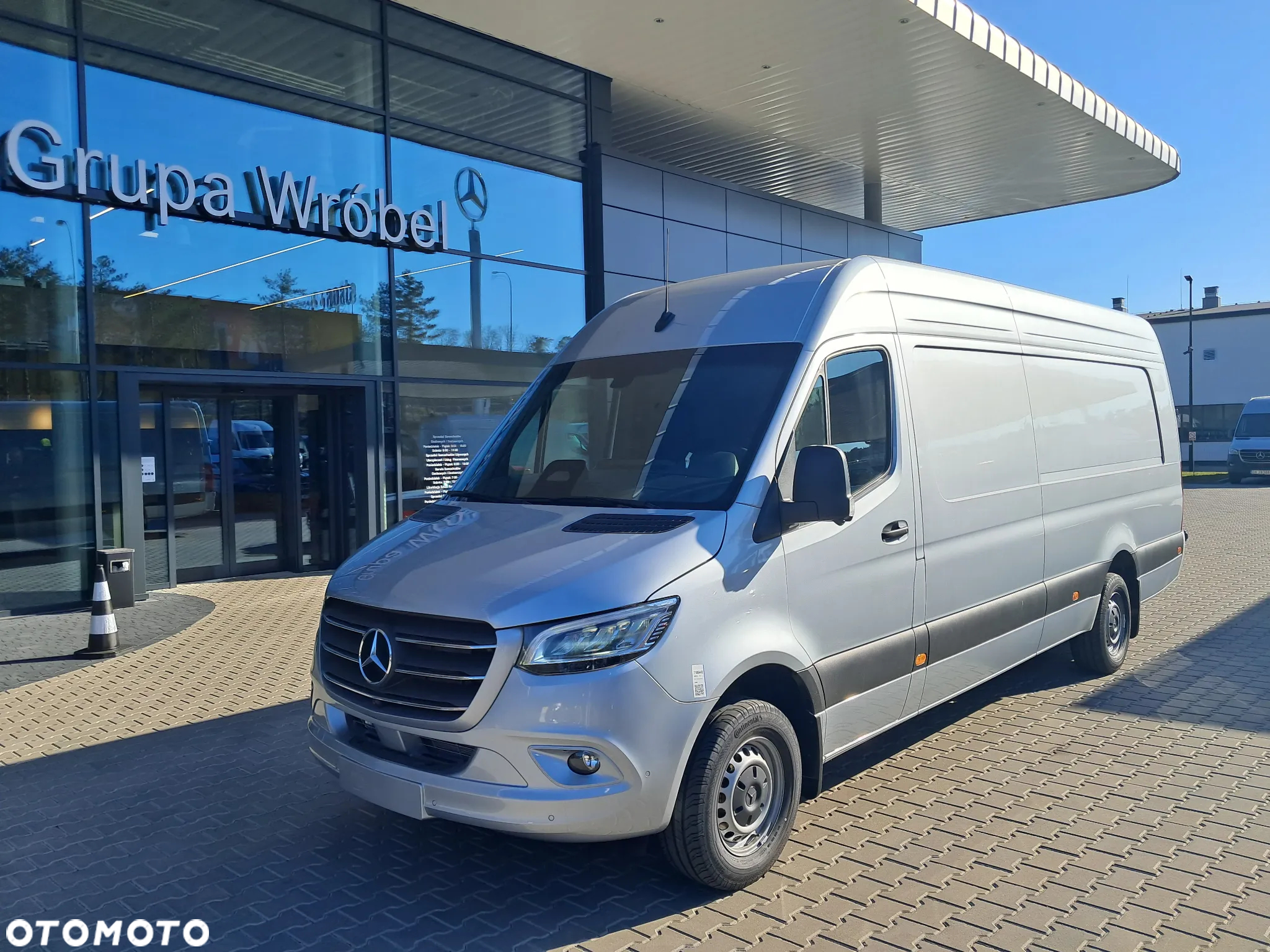 Mercedes-Benz SPRINTER FURGON 319 CDI EKSTRA DŁUGI - 9
