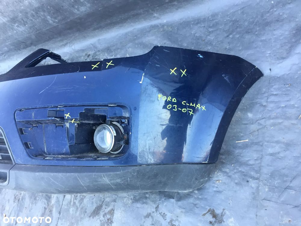 FORD C-MAX 2003-2007 ZDERZAK PRZÓD PRZEDNI - 6