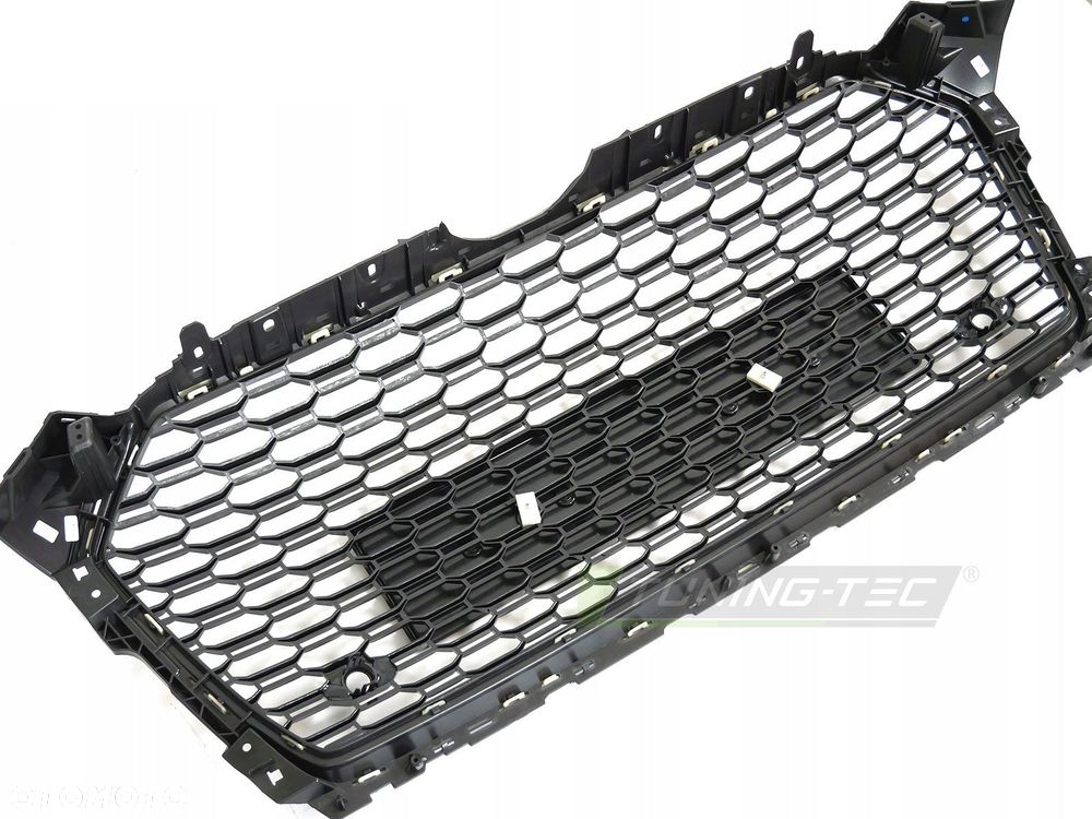 Atrapa Grill Kratka Plaster miodu czarna R S5 Look Audi A5 b9 8w6 f53 16-19 - 5